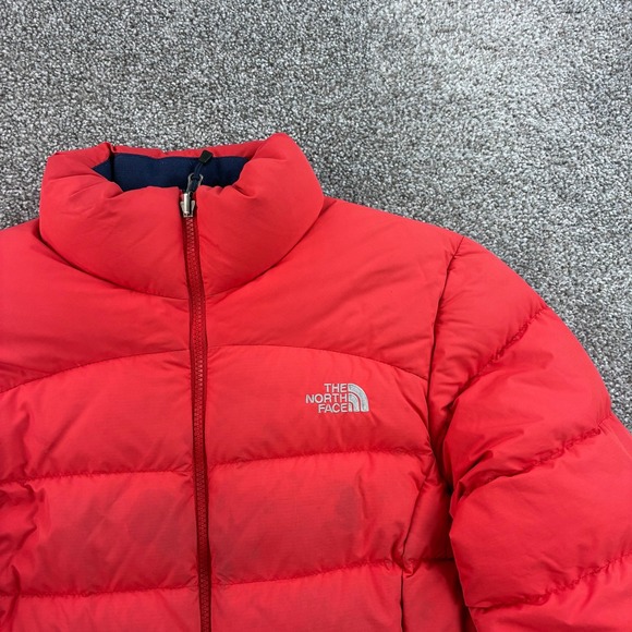 The North Face Nuptse 2 Puffer Jacket Women's Medium 700 Down Fill - Picture 2 of 7